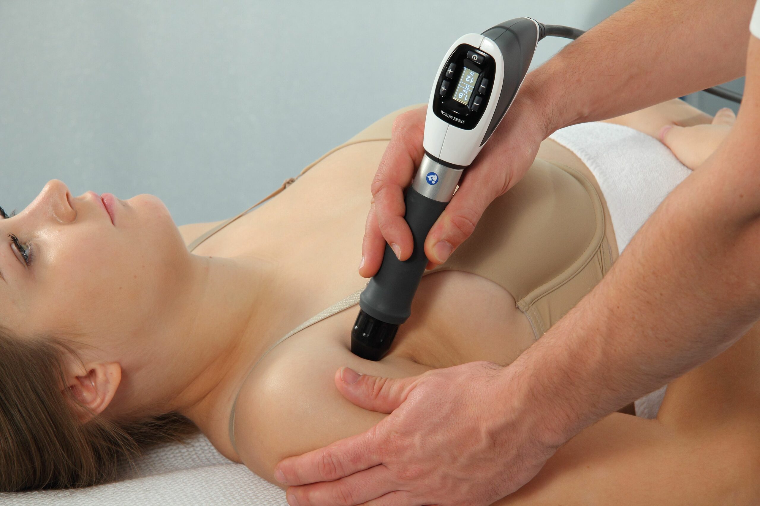 Shockwave therapy shoulder pain relief