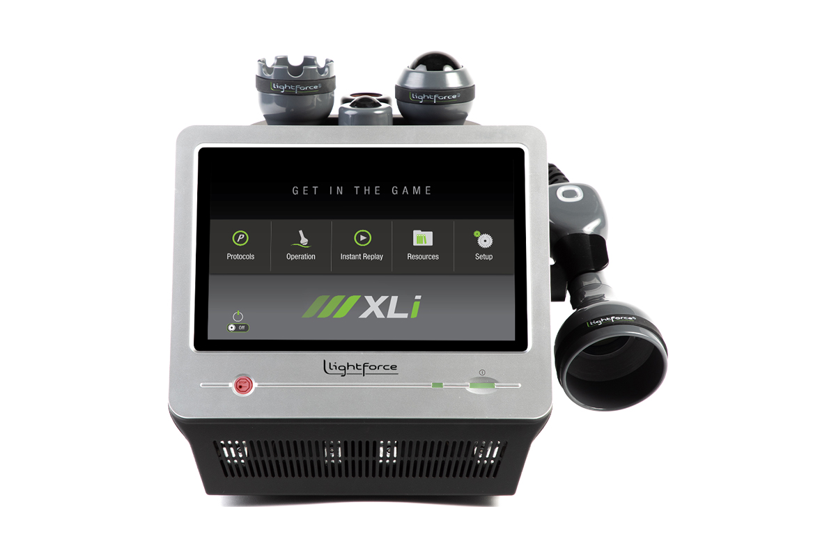 LightForce XLi from front LightForce XLi from front
