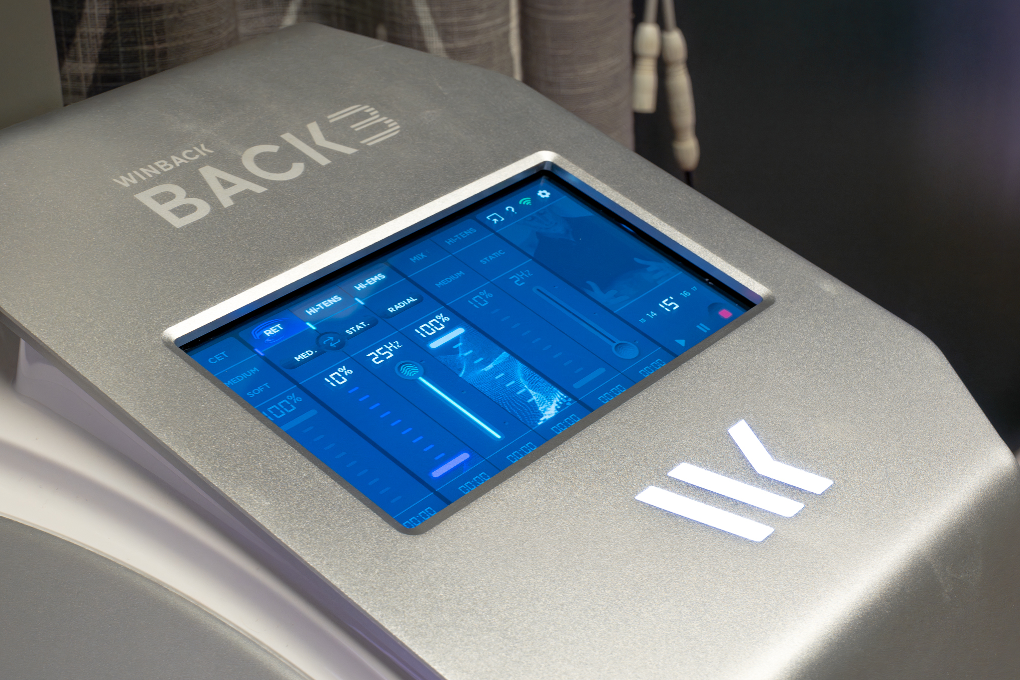 Winback BACK3 screen at Adisi Health Center Hinsdale