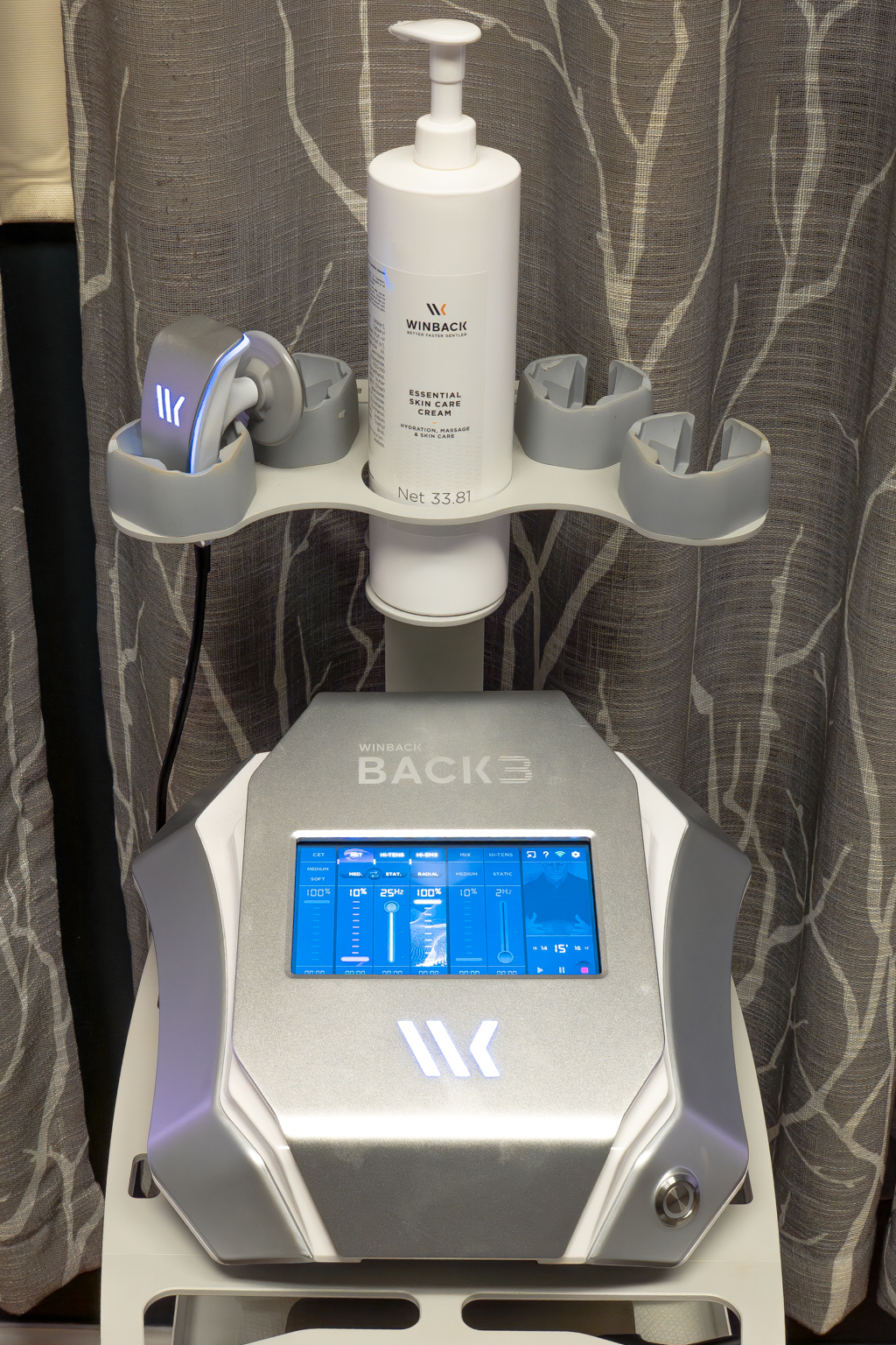 Winback TECAR Therapy Device — Adisi Health Center Hinsdale